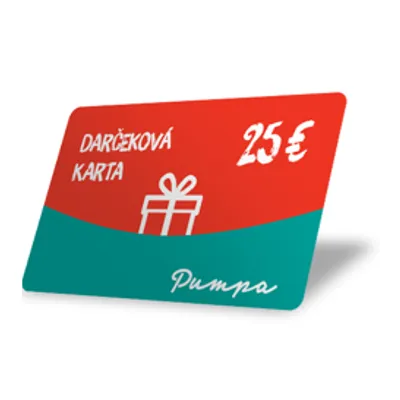 DARČEKOVÁ KARTA 100€